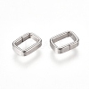 Tarnish Resistant 201 Stainless Steel Quick Link Connectors STAS-L238-050B-P-2