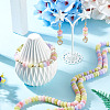 1 Strand Glass Beads Strands GLAA-TADJ0001-06J-6