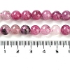 Natural Cherry Blossom Agate Beads Strands G-B076-A02-02-5