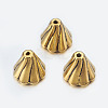 Tibetan Style Bead Caps LS-TIBEB-EA10181Y-AG-FF-1