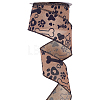 12 Yards Burlap Ribbons SRIB-WH20010-005-1