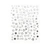 Metal Nail Decals Stickers MRMJ-R088-34-318-01-1