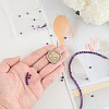 1 Strand Natural Amethyst Beads Strands G-OC0005-39-3