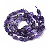 Natural Amethyst Beads Strands G-S363-006B-2
