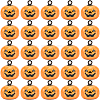 20Pcs Halloween Pumpkin Bell  KKB-GF0001-01-1