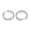 201 Stainless Steel Huggie Hoop Earrings EJEW-O095-05-24-2