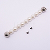 Zinc Alloy Bag Handles PALLOY-WH0076-14P-RS-1
