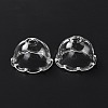 Glass Bead Cone for Wind Chimes Making GLAA-D002-02E-3
