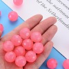 Imitation Jelly Acrylic Beads MACR-S373-97C-E09-6