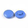 1-Hole Spray Painted Maple Wood Buttons X-BUTT-T006-013-2