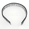 Hair Accessories Iron Hair Band Findings X-OHAR-Q043-05-1