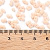 Baking Paint Glass Seed Beads SEED-A033-04J-4