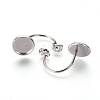 Tarnish Resistant 304 Stainless Steel Ear Nuts LS-STAS-K190-05A-P-2