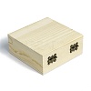 Unfinished Wooden Storage box CON-C008-01-2