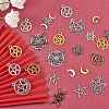 70pcs 14 style Alloy Pendants FIND-SZ0001-15-3