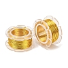 2 Rolls Round Copper Craft Wire CWIR-YW0001-05C-1