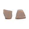 Matte Mosaic Tiles Glass Cabochons DIY-WH0185-02B-2