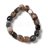 Natural Agate Beads Strands G-H295-A01-09-3