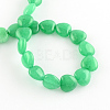 Dyed Natural Malaysia Jade Bead Strands X-G-R190-07-2