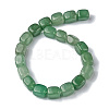 Natural Green Aventurine Beads Strands G-F743-02G-3
