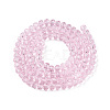 Glass Beads Strands EGLA-A044-T4mm-D10-3