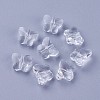 Transparent Glass Beads GLAA-P037-02A-28-1