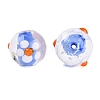 Handmade Bumpy Lampwork Beads LAMP-N042-21A-01-2