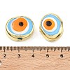 Handmade Evil Eye Lampwork Beads LAMP-D006-08G-4