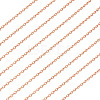 1M Sterling Silver Cable Chains STER-TA0001-27RG-01-3
