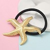 304 Stainless Steel Hair Ties  Ion Plating(IP) OHAR-M043-01G-2