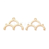 Brass Chandelier Component Links KK-K333-40G-1