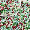 Opaque Acrylic Beads OACR-H118-07A-08-1