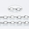 Tarnish Resistant 304 Stainless Steel Chains CHS-S001-03C-P-2