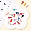 20Pcs Handmade Polycotton(Polyester Cotton) Tassel Decorations FIND-FS0003-27C-3