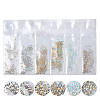 Glass Rhinestone Flat Back Cabochons MRMJ-T009-034C-SS3-1