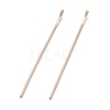 Brass Hair Stick Findings KK-F830-03KCG-1