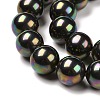 Shell Pearl Bead Strands BSHE-L025-05-8mm-6