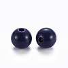 Opaque Acrylic Beads MACR-S370-C8mm-A19-2