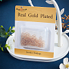 100Pcs 304 Stainless Steel S-Hook Clasps STAS-BBC0003-04-6