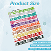 10 Rolls PET Sticker Tapes AJEW-WH20020-246A-26-2