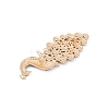 Zinc Alloy Brooch JEWB-C040-03G-2