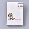 DIY Diamond Painting Stickers Kits For Kids DIY-F051-04-3