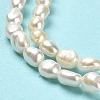 Natural Cultured Freshwater Pearl Beads Strands PEAR-E016-104-4