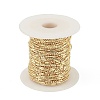 Brass Column & Round Ball Chains CHC-M025-02G-3
