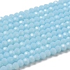 Opaque Glass Beads Stands EGLA-A035-P4mm-D10-2