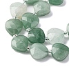 Natural Green Aventurine Beads Strands G-P570-E11-02-4
