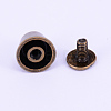 Alloy Cabinet & Drawer Knobs PALLOY-WH0071-06F-3