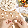 180Pcs Wood Beads WOOD-PA0001-65-3