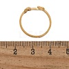304 Stainless Steel Cuff Rings for Women RJEW-D285-01G-A-2