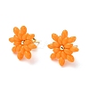Flower Stud Earrings EJEW-JE04392-05-1